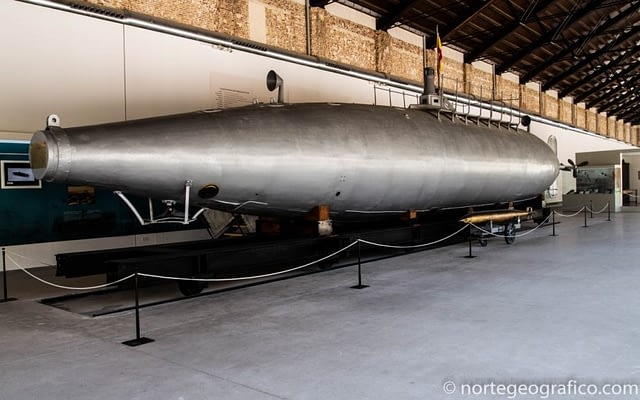 Cartagena submarino Isaac Peral