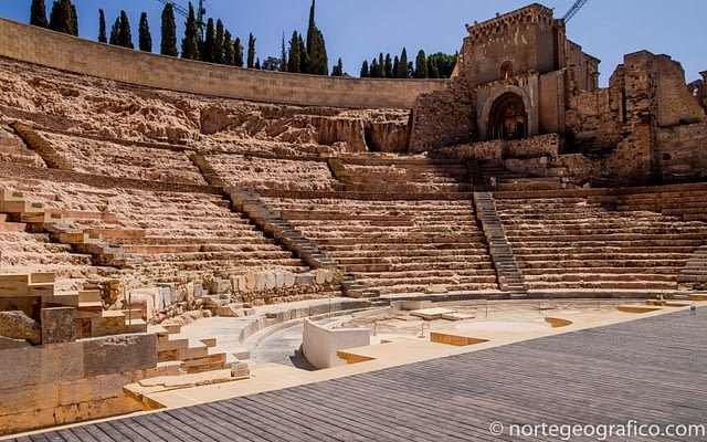 Cartagena Teatro Romano